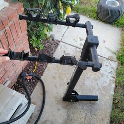 Bike Rake Hitch Mount