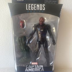 Marvel Legends Captain America Iron Skull Abomination BAF 