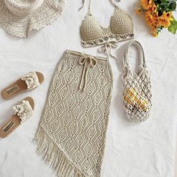 Cover Up Skirt Set