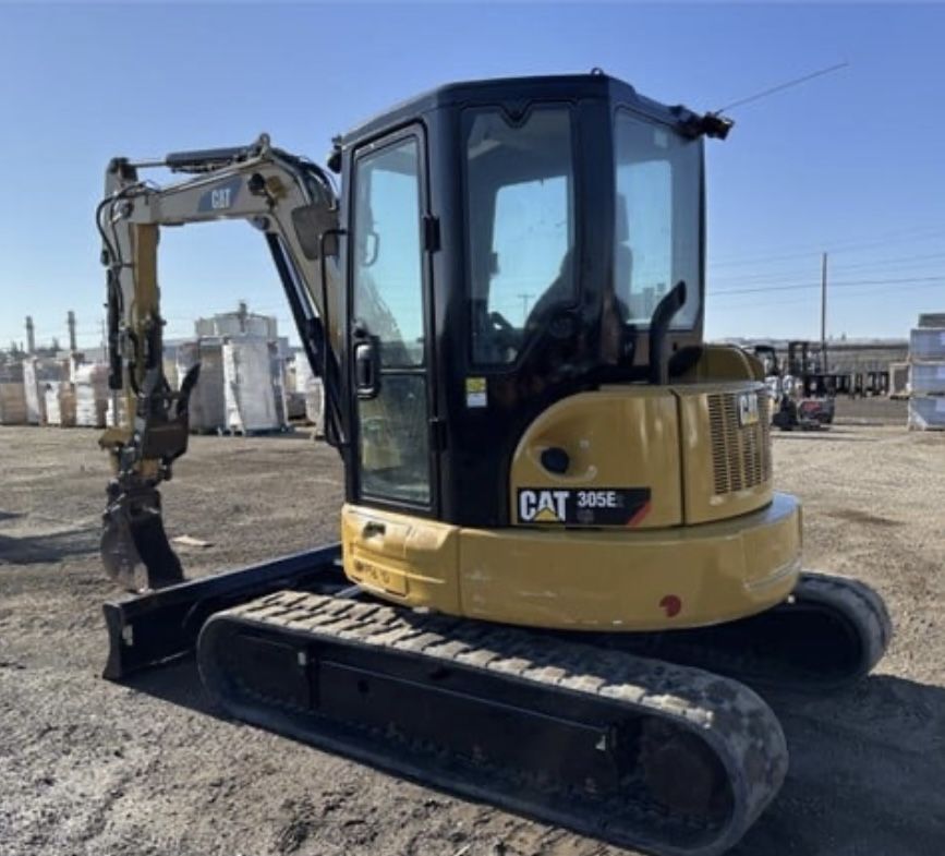 Cat Mini Excavator 305E2
