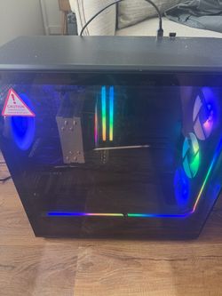 Selling gaming PC and monitor