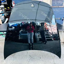 PORSCHE BOXTER 2021 HOOD OEM 