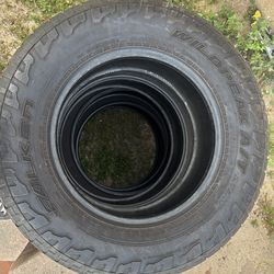 Wild peak a/t 285/65R18