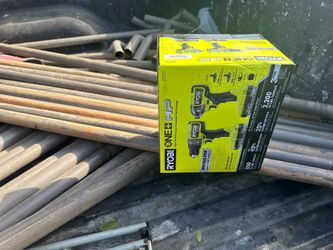 Ryobi set