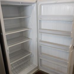 Woods Large Upright Freezer Delivery Warranty Installation Available 