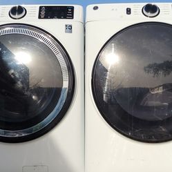 Ge Washer And Electric Dryer 