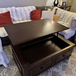 Lift Top Coffee Table