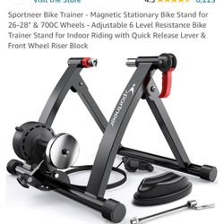 Bicycle Trainer Stand