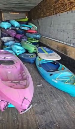 Kayaks 90 each