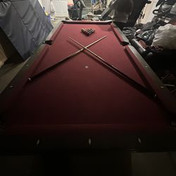 Pool Table 