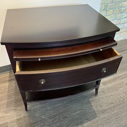 Baker Furniture Bedside Tables (2 Tables)