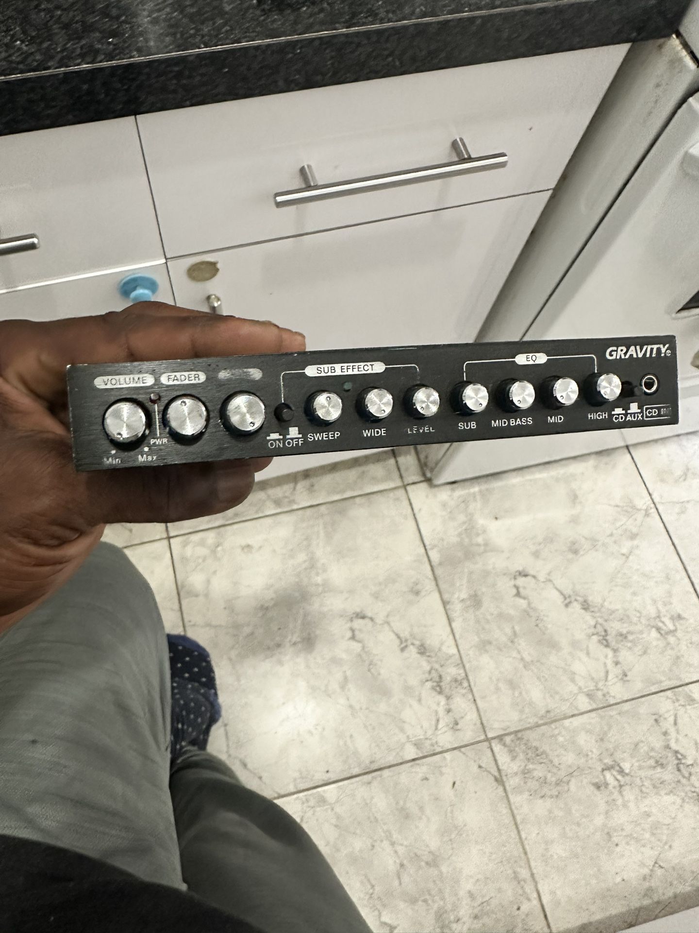 Gravity GR-EQP11 Digital Bass Machine