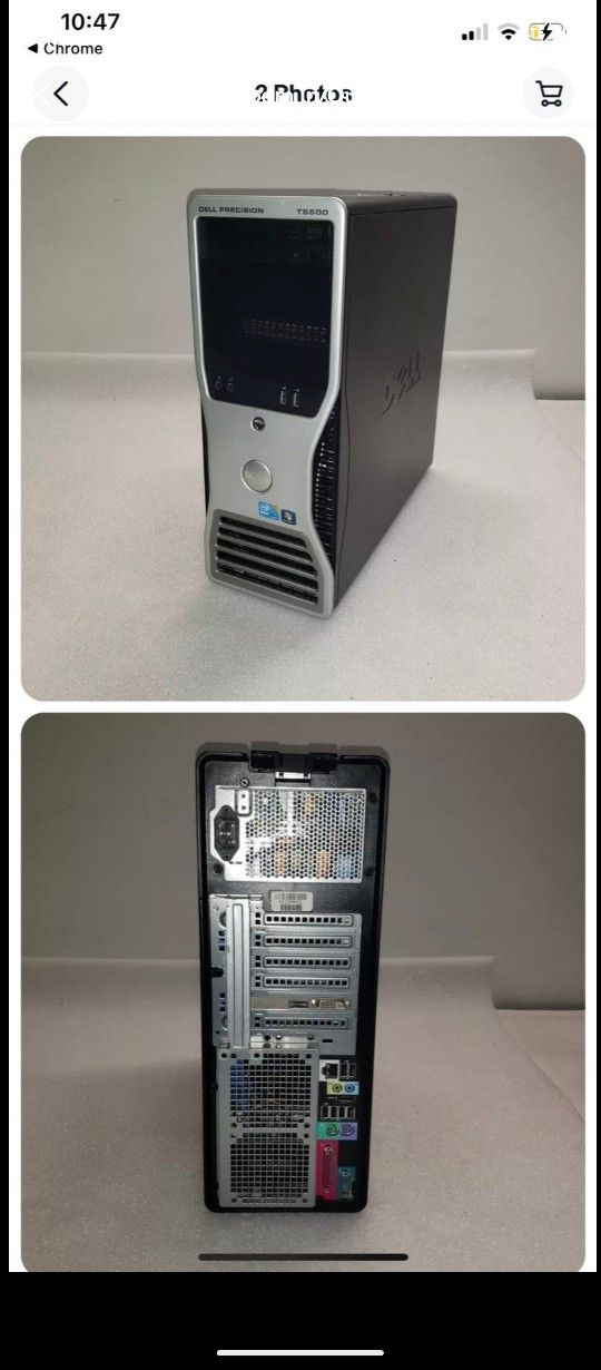 Dell Windows 11, 48 Gigs Ram, Ddr5 Video Card