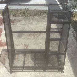 Metal Golf Bag Stand
