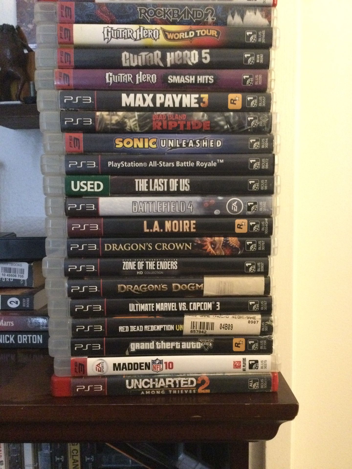PS3 Games Console Bundle
