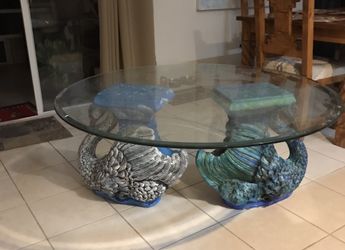 48” round Glass Table Top