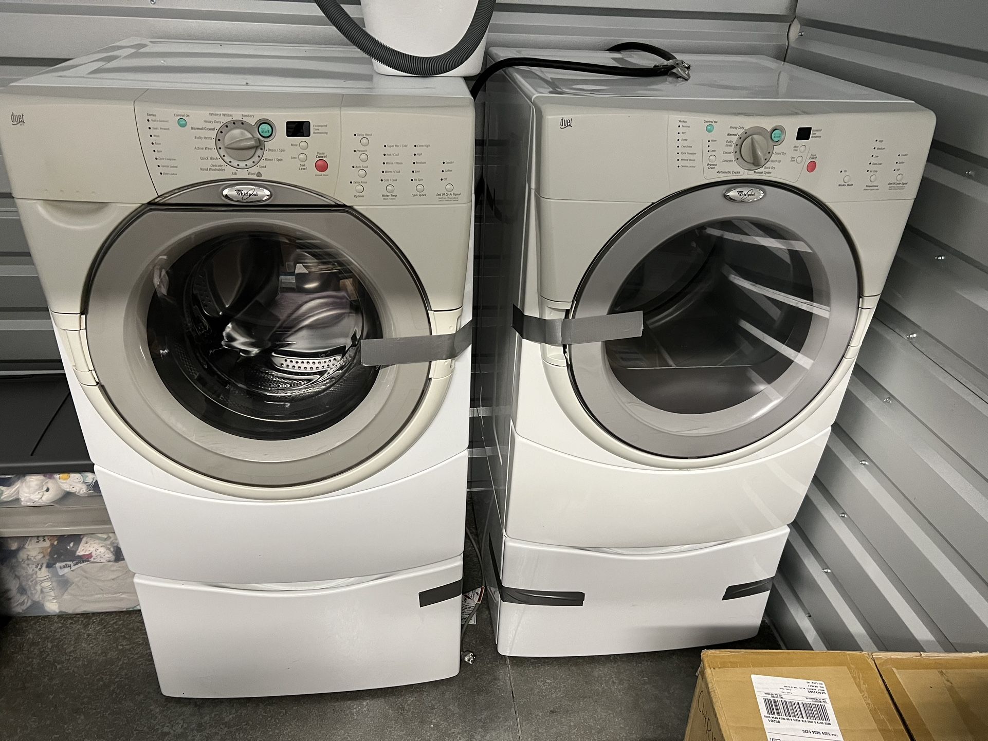 Whirlpool Washer Dryer Set for Sale in Marysville, WA OfferUp