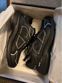 Dior b30 Al Black Running Shoes