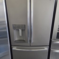 Stainless Steel Refrigerator 