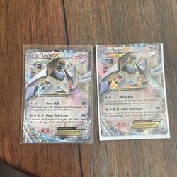 TWO Lugia EX 