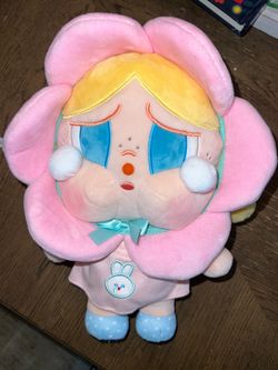 Pop mart. crybaby doll.