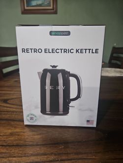 Retro electric kettle
