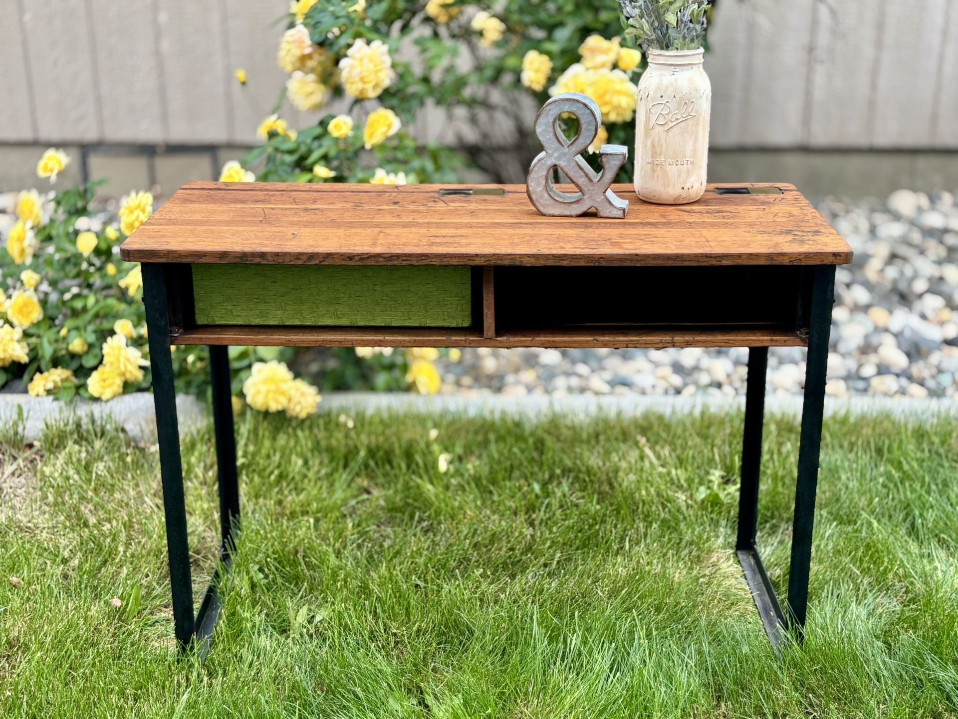 Kingfisher Antique Desk