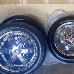 22’’ Rims