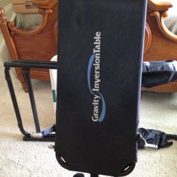 Inversion table