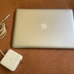 Apple MacBook Pro 13” I5 Processor 8GB RAM 500GB HDD $140