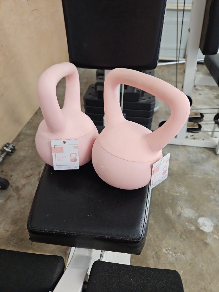 5 lbs kettlebells