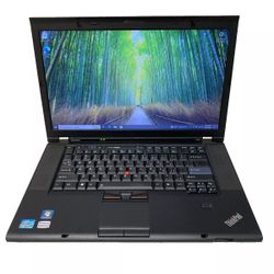 i5 Lenovo Thinkpad T520 Laptop (Win 11 Pro)