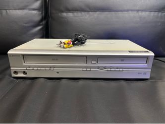 Emerson EWD2004 DVD VCR Combo VHS Player