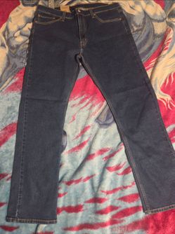 513 blue levi jeans 36×32