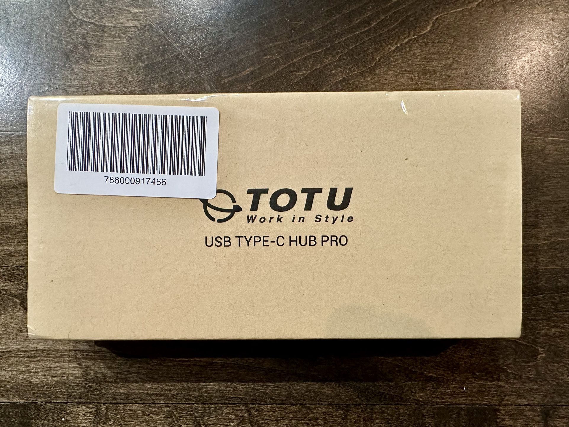 TOTU 13-in-1 Type C Hub with Ethernet, 4K USB C to 2 HDMI, VGA, TT-HB003A (NEW)