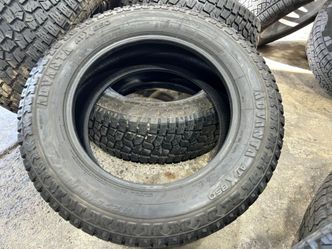 WE INSTALL - 4X ADVANTA AT X TIRES LT275/65R20 90% 10 PLY FITS F250 RAM 3500 CHEVY HD