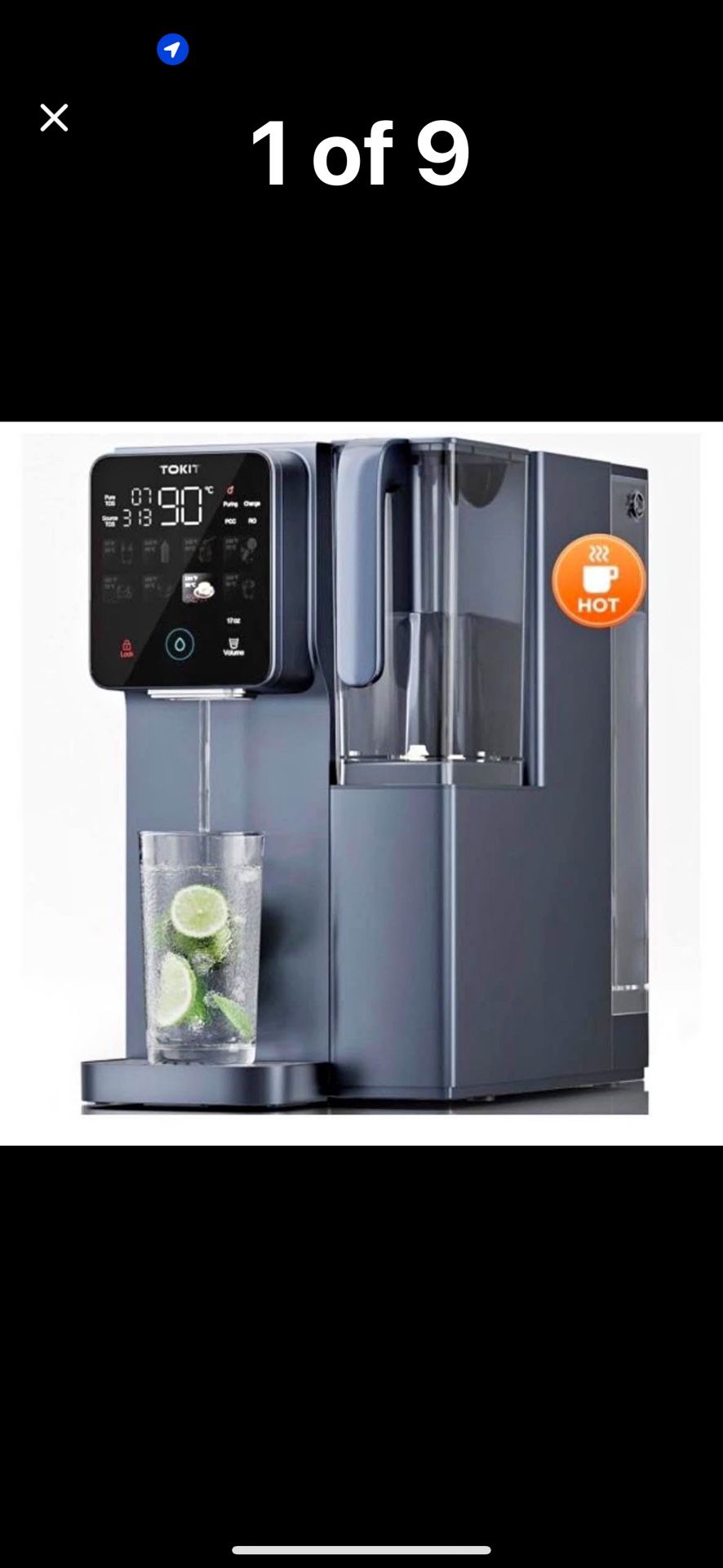 Tokit AkuaPure T1 reverse osmosis water filter # TJSQ13US