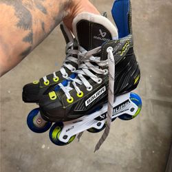 Bauer XR Youth Size 13 Roller Blades Brand New