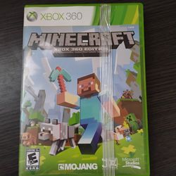 Minecraft (XBOX 360)
