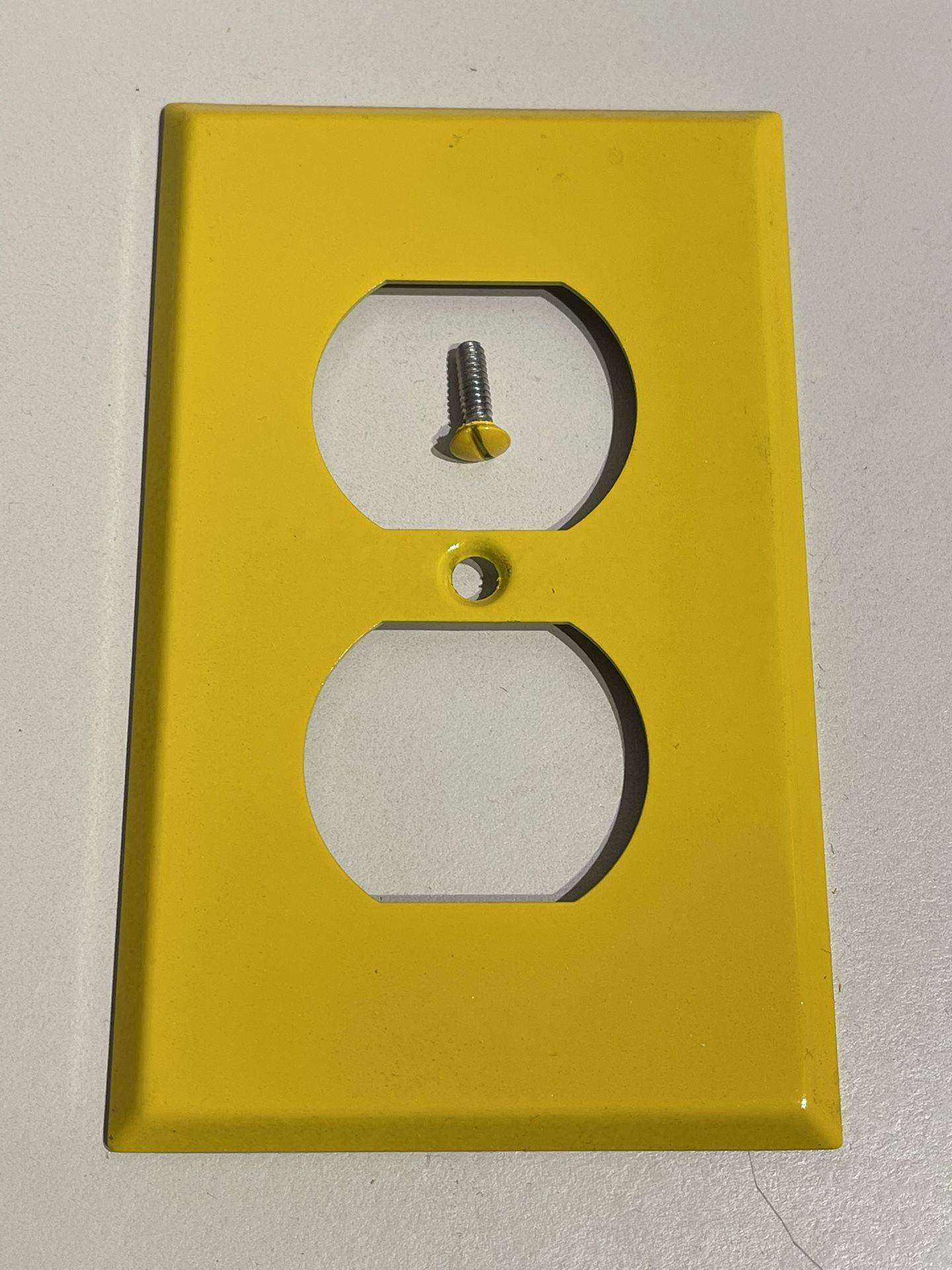 Stainless Steel Duplex Outlet Wall Plate