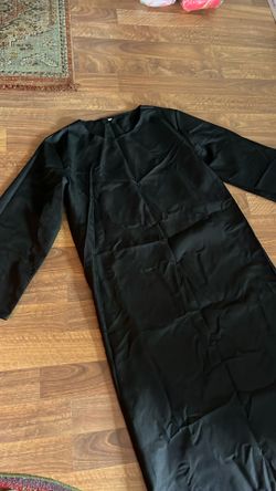 Long Cloak Robe, No Collar Size Extra Large Men’s Brand New