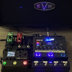 BluGuitar Amp1 Iridium Edition (100 Watt Amp)