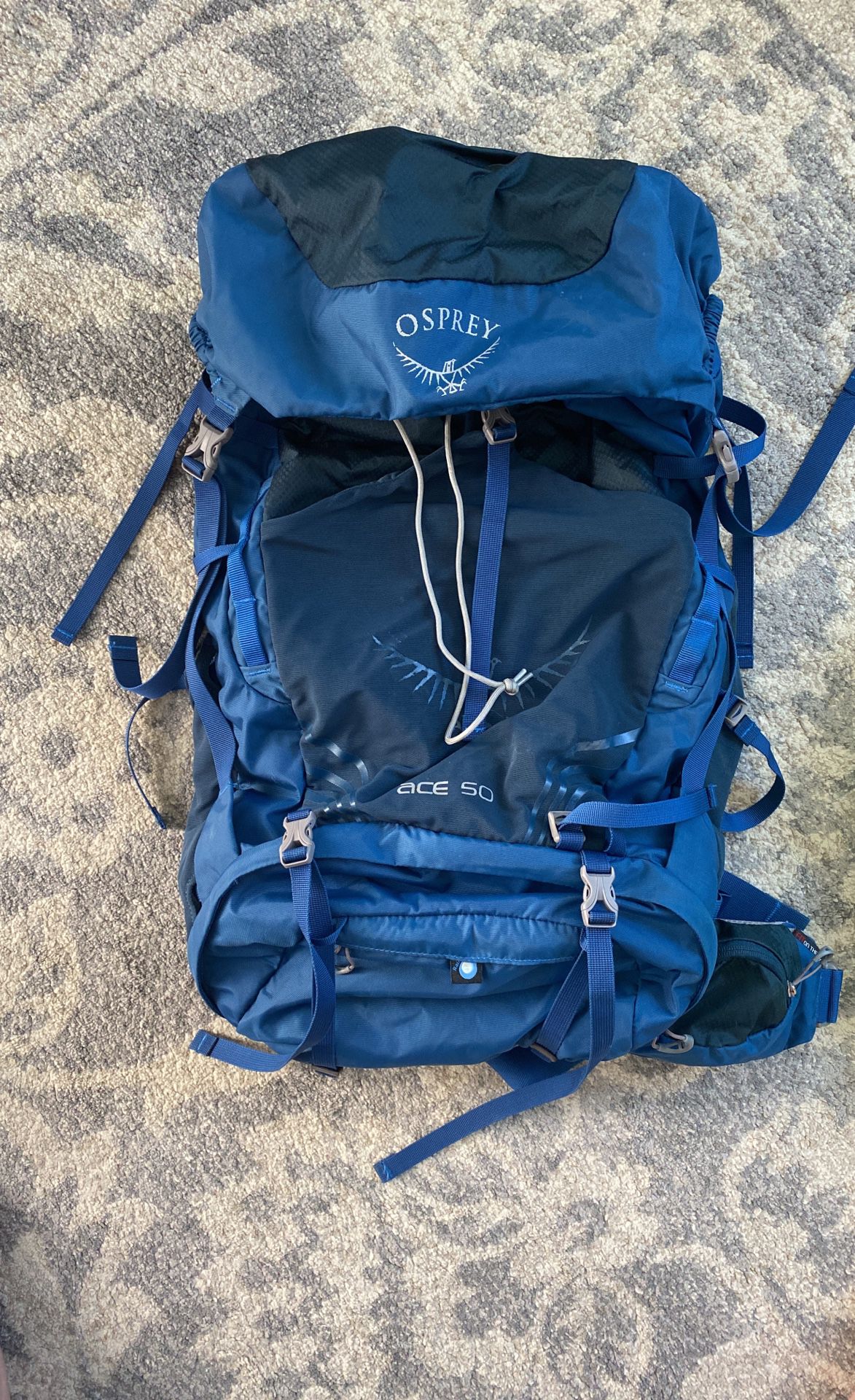 Osprey Ace 50 Pack With Rain Cover 