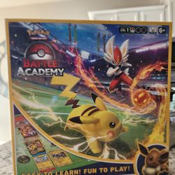 Pokemon Battle Academy