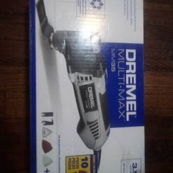 Dremel Multi-Max MM-35 oscillating tool kit BRAND NEW IN BOX - $40