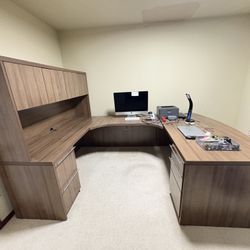 Office Desk 106”x71”