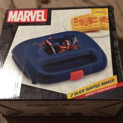 Marvel Spider Man Waffle Maker   