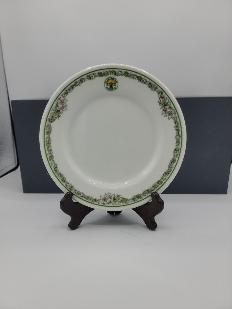 Vintage Railroad China