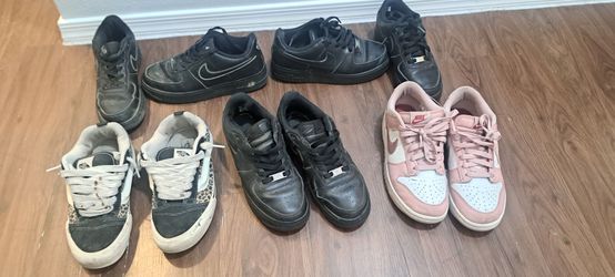 Air Force 1 & Pink Dunks