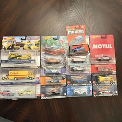 Hotwheels premiums